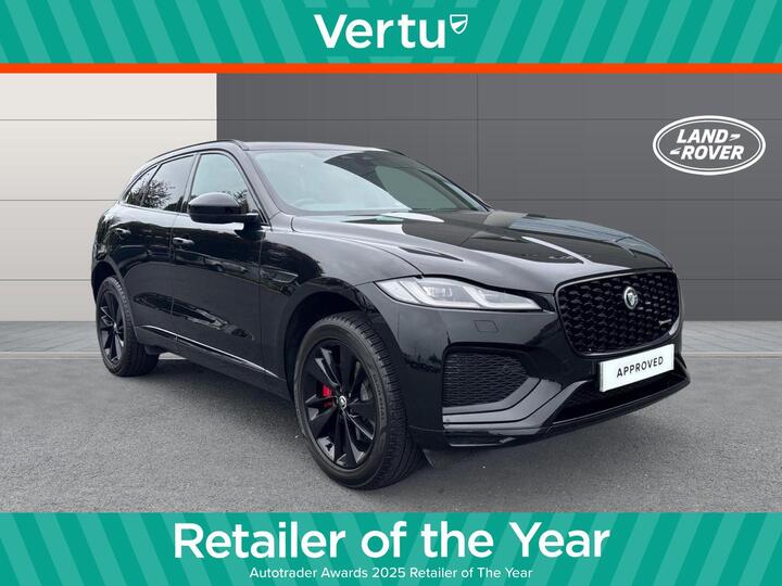 Jaguar F-PACE 2.0 D200 MHEV R-Dynamic SE Black Auto AWD Euro 6 (s/s) 5dr
