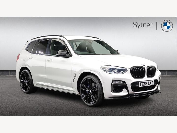 BMW X3 3.0 M40i GPF Auto XDrive Euro 6 (s/s) 5dr