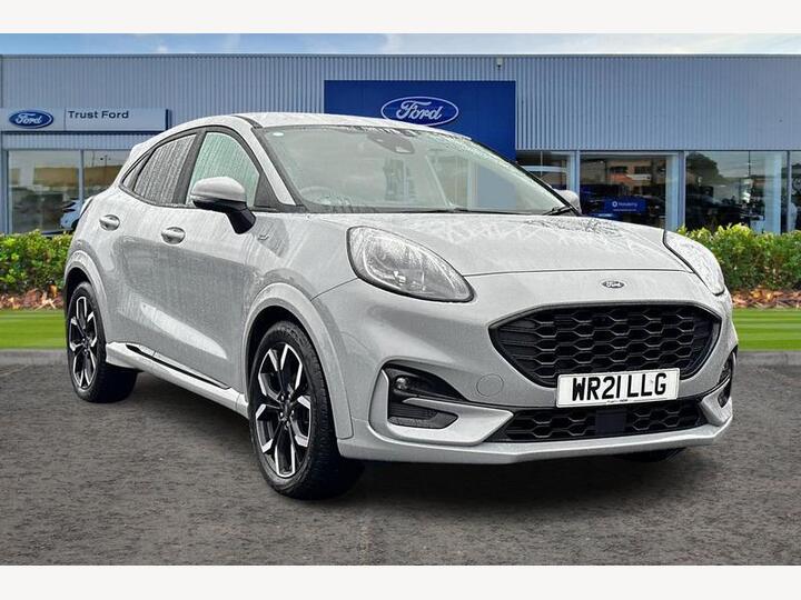 Ford PUMA 1.0T EcoBoost MHEV ST-Line X Euro 6 (s/s) 5dr