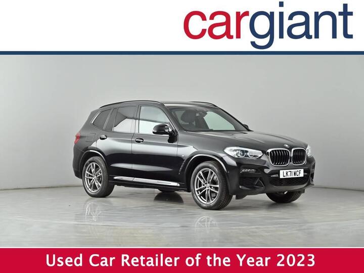 BMW X3 2.0 20d MHT M Sport Auto XDrive Euro 6 (s/s) 5dr