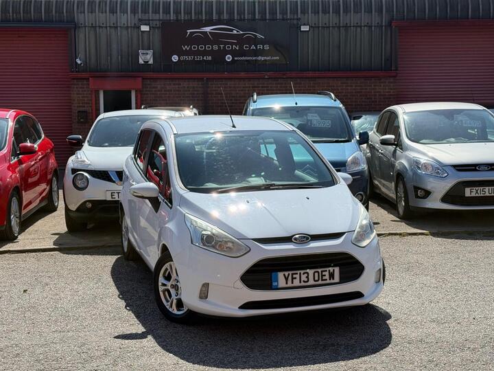 Ford B-Max 1.5 TDCi Zetec Euro 5 5dr