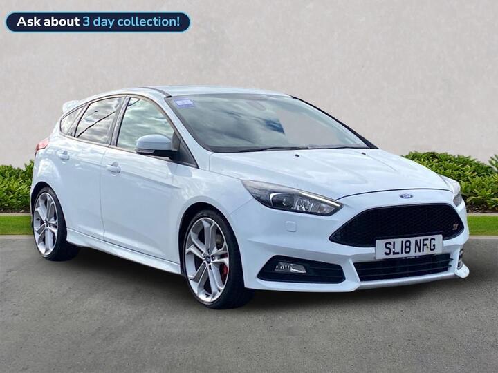 Ford FOCUS 2.0T EcoBoost ST-3 Euro 6 (s/s) 5dr