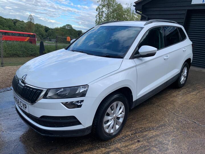 Skoda Karoq 1.0 TSI SE Nav Plus Euro 6 (s/s) 5dr