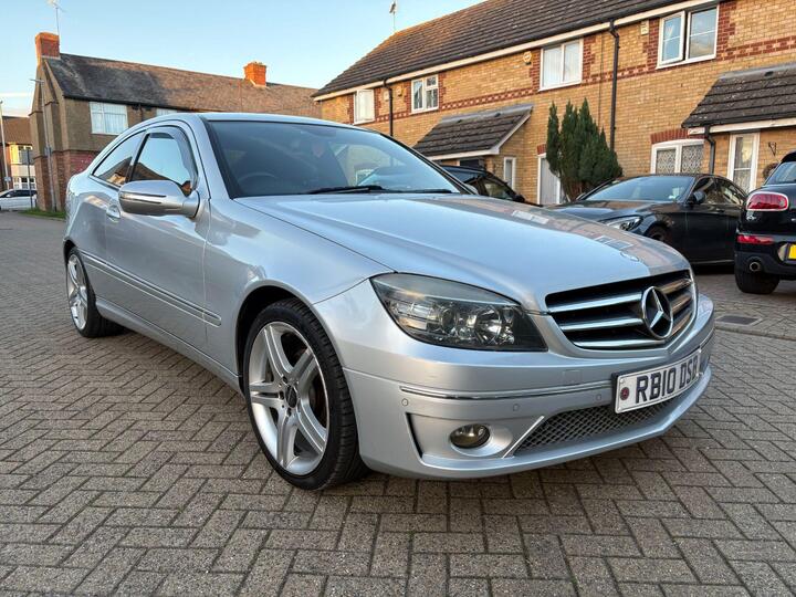 Mercedes-Benz CLC Class 1.8 CLC180K Sport Coupe Auto Euro 4 3dr