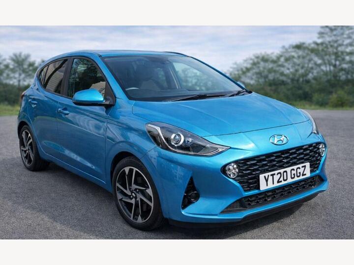 Hyundai I10 1.2 Premium Euro 6 (s/s) 5dr