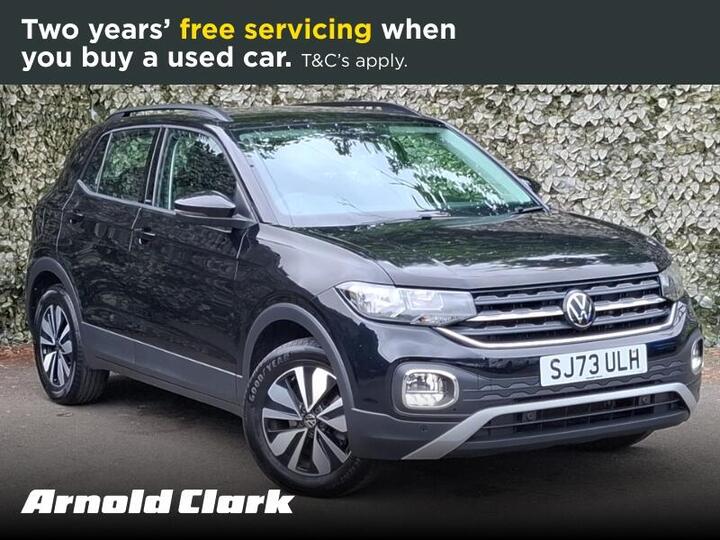 Volkswagen T-Cross 1.0 TSI MOVE Euro 6 (s/s) 5dr