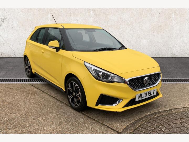MG MG3 1.5 VTi-TECH Exclusive Euro 6 (s/s) 5dr
