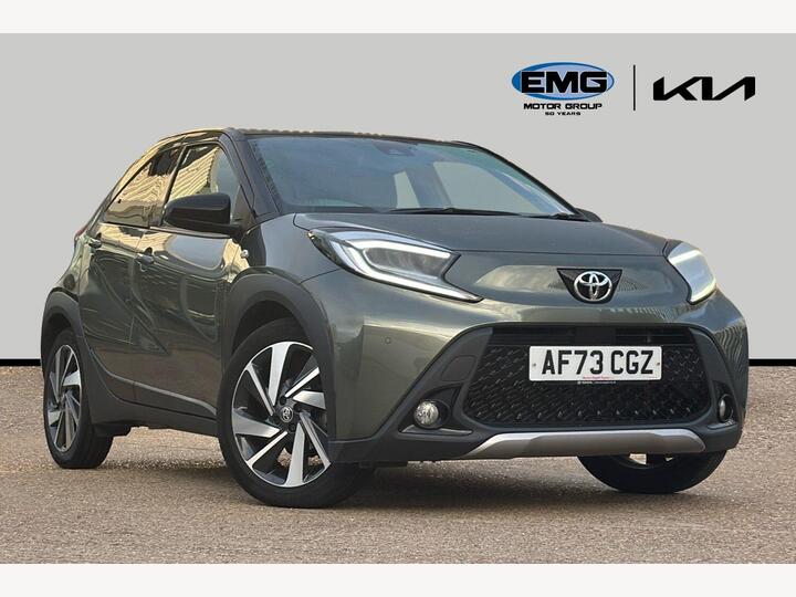 Toyota Aygo X 1.0 VVT-i Exclusive Euro 6 (s/s) 5dr