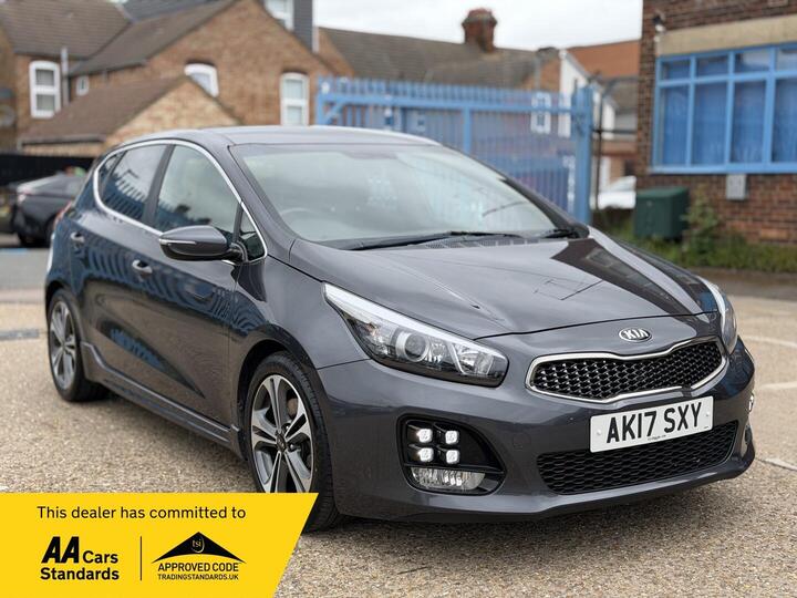 Kia Ceed 1.6 CRDi GT-Line Euro 6 (s/s) 5dr