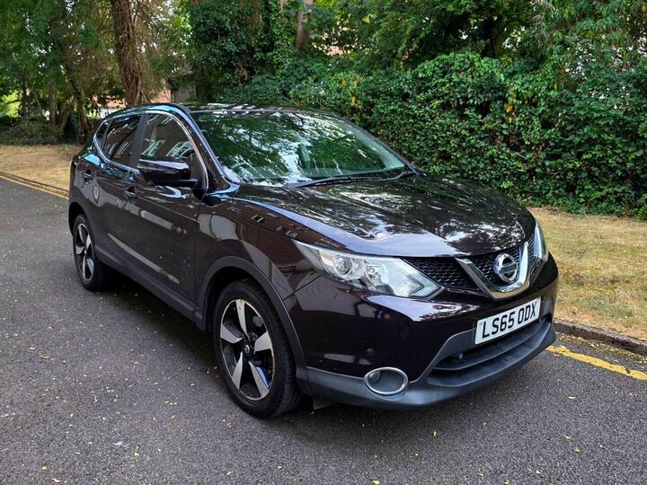Nissan QASHQAI 1.2 DIG-T N-tec 2WD Euro 6 (s/s) 5dr