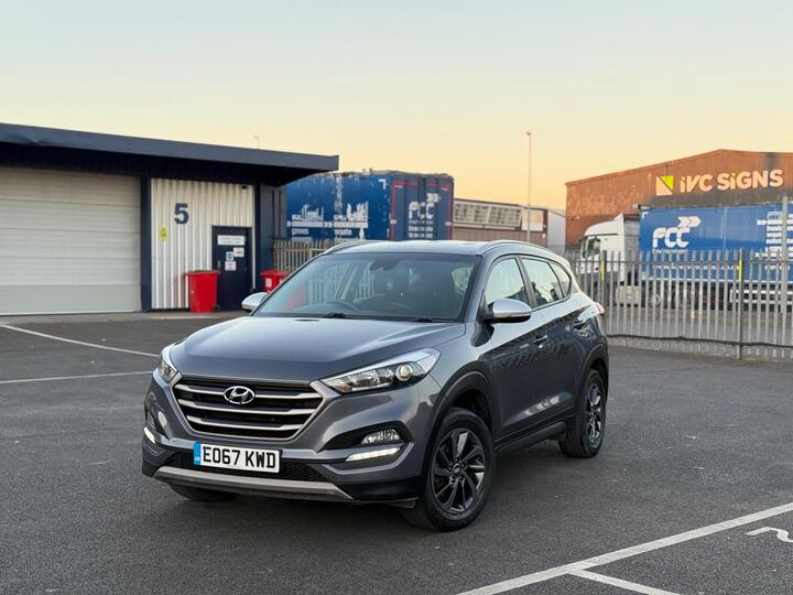 Hyundai TUCSON 1.6 GDi Blue Drive SE Nav Euro 6 (s/s) 5dr