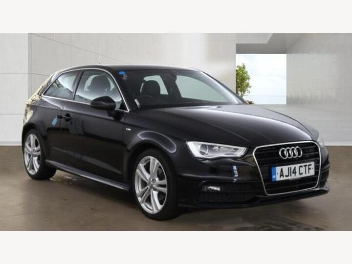 Audi A3 1.4 TFSI S Line Euro 5 (s/s) 3dr