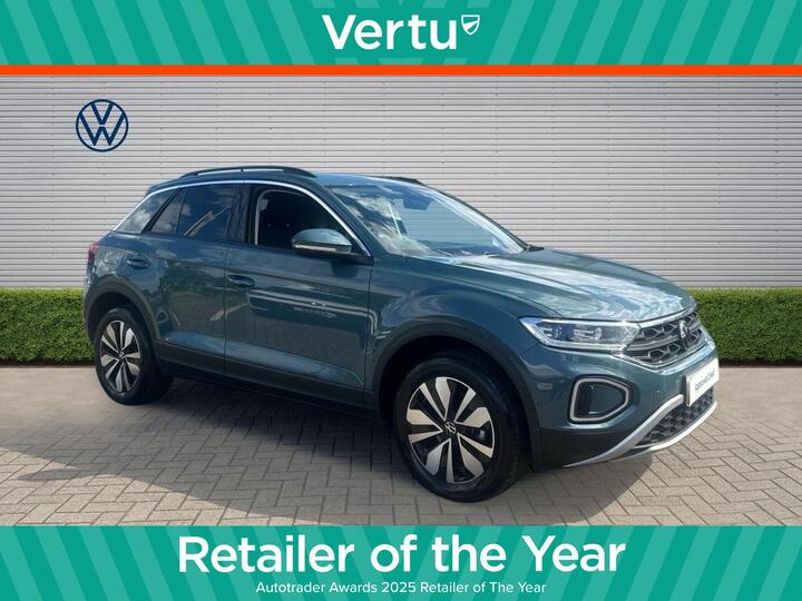 Volkswagen T-Roc 1.5 TSI Match Euro 6 (s/s) 5dr Volkswagen T-Roc 1.5 TSI Match Euro 6 (s/s) 5dr