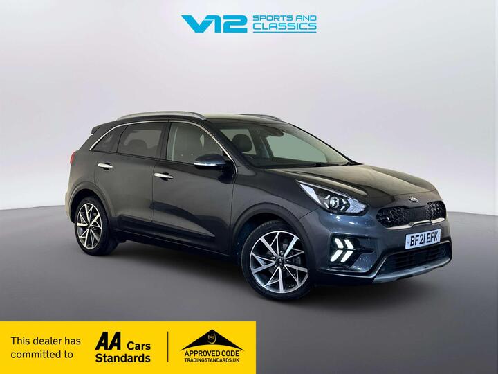 Kia Niro 1.6 GDi 3 DCT Euro 6 (s/s) 5dr