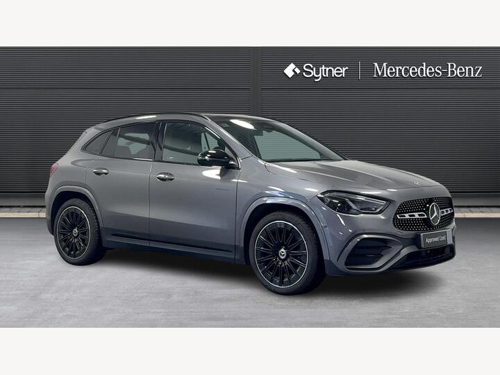 Mercedes-Benz GLA 2.0 GLA220d AMG Line (Premium Plus) 8G-DCT 4MATIC Euro 6 (s/s) 5dr