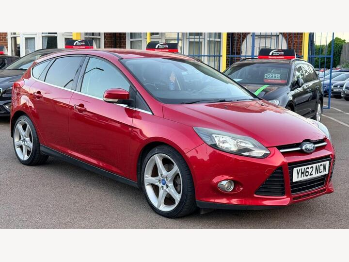 Ford FOCUS 2.0 TDCi Titanium Euro 5 5dr