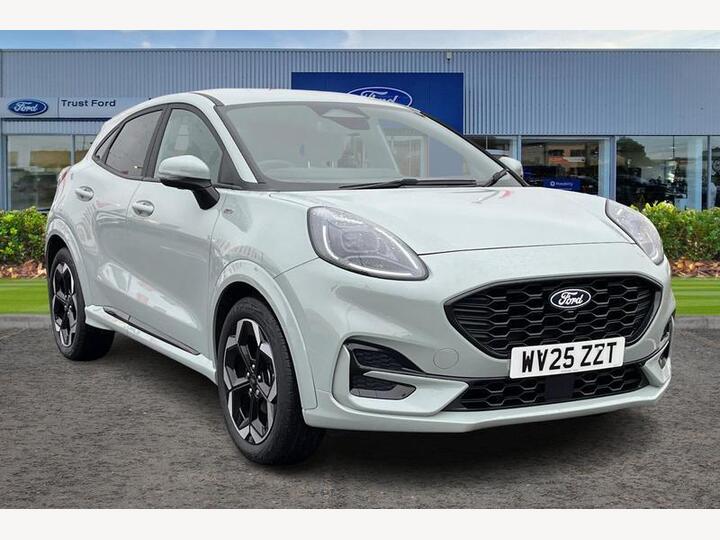 Ford PUMA 1.0T EcoBoost MHEV ST-Line X DCT Euro 6 (s/s) 5dr