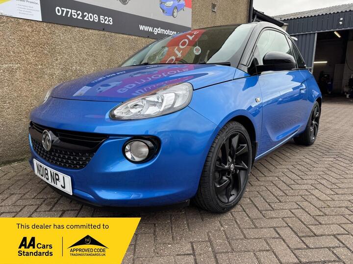 Vauxhall ADAM 1.2i ENERGISED Euro 6 3dr