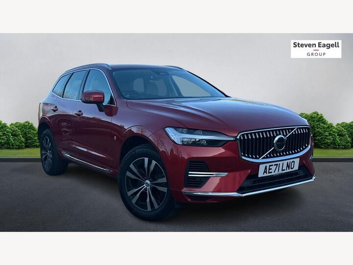 Volvo XC60 2.0h T6 Recharge 11.6kWh Inscription Expression Auto AWD Euro 6 (s/s) 5dr