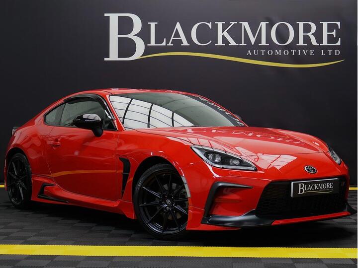 Toyota GR86 2.4 Boxer D-4S Euro 6 2dr
