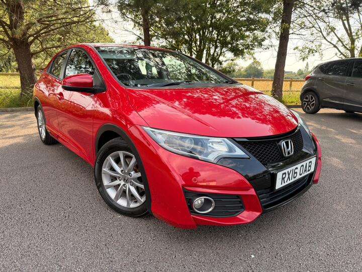 Honda Civic 1.6 I-DTEC SE Plus Euro 5 (s/s) 5dr