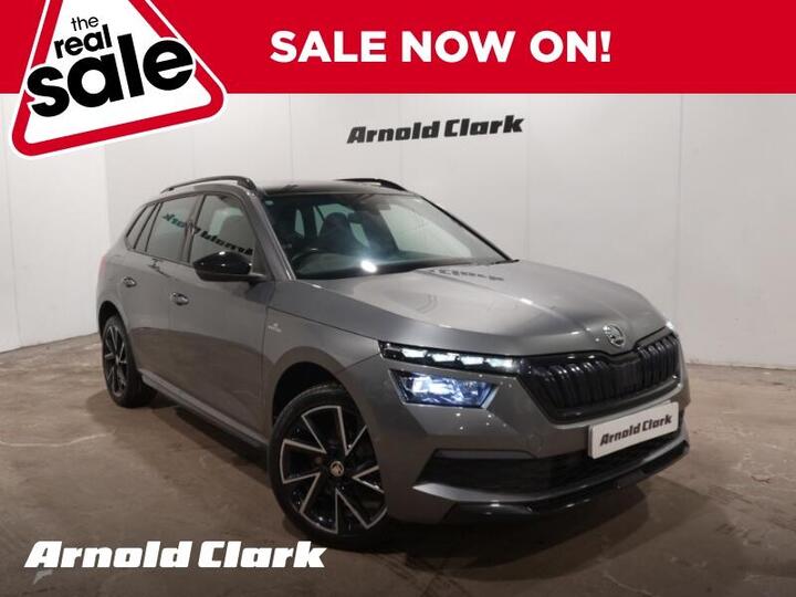 Skoda Kamiq 1.0 TSI Monte Carlo Euro 6 (s/s) 5dr