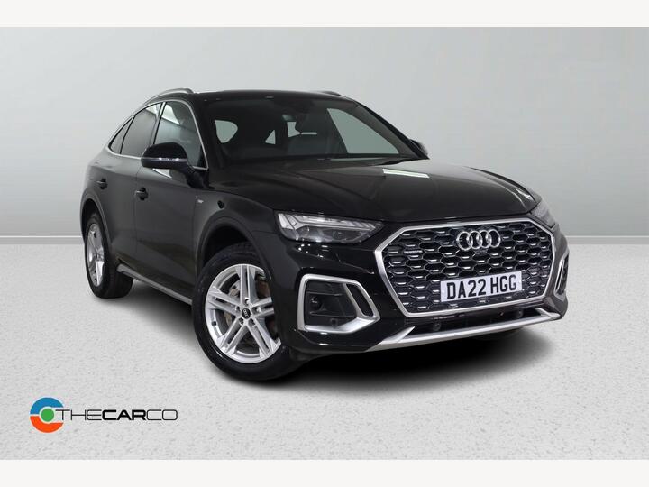 Audi Q5 2.0 TFSI 45 S Line Sportback S Tronic Quattro Euro 6 (s/s) 5dr