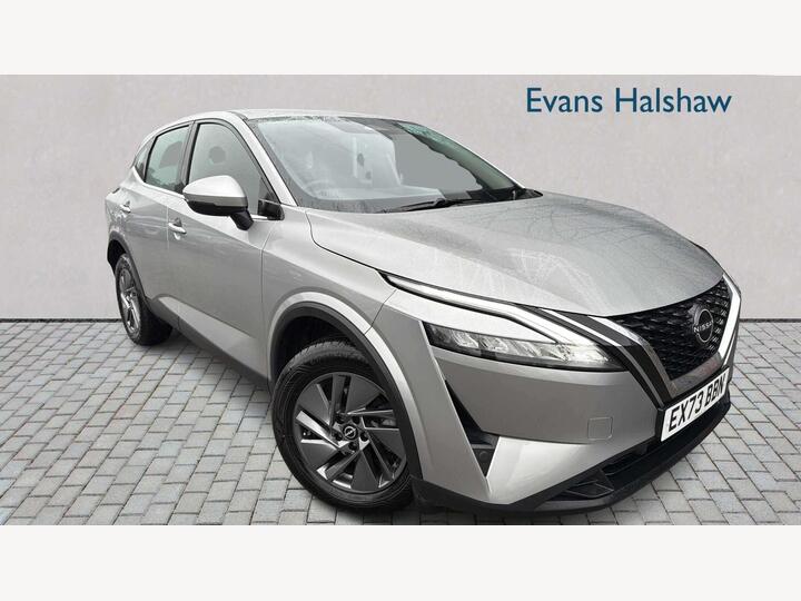 Nissan QASHQAI HATCHBACK 1.3 DIG-T MHEV Acenta Premium XTRON Euro 6 (s/s) 5dr