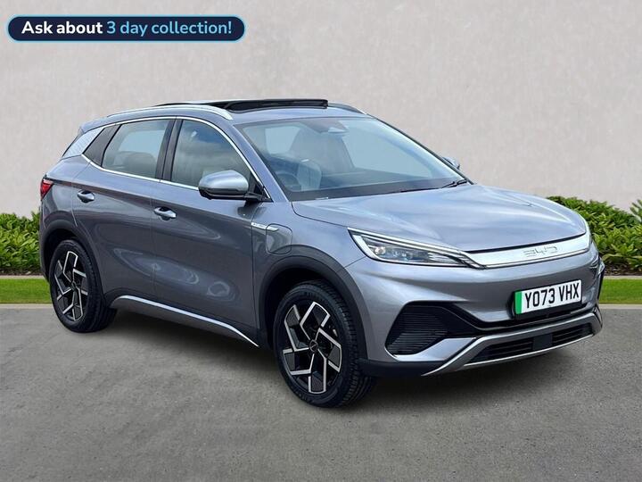 BYD Atto 3 60.48kWh Design Auto 5dr