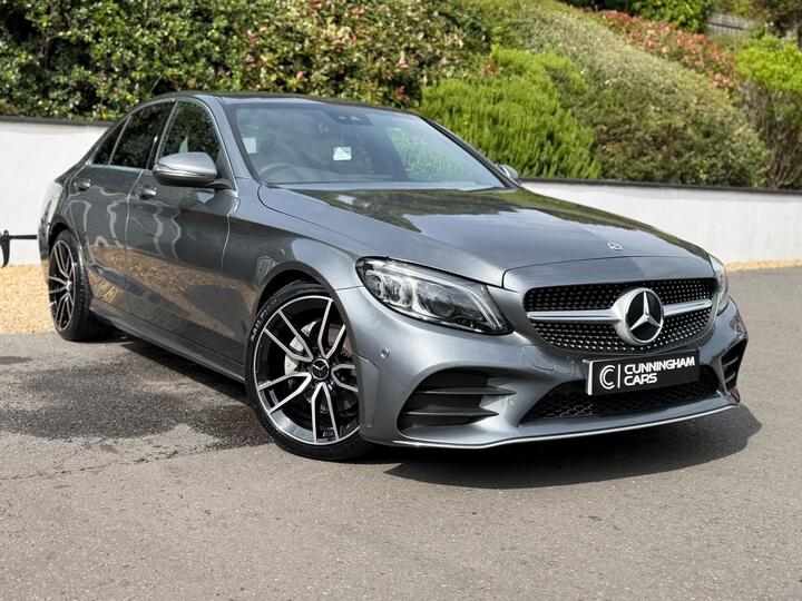 Mercedes-Benz C Class 2.0 C220d AMG Line G-Tronic+ Euro 6 (s/s) 4dr