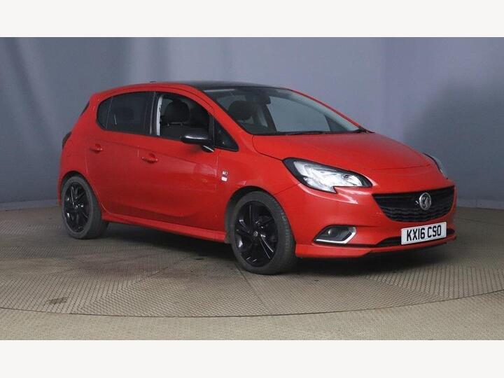 Vauxhall CORSA 1.4i EcoFLEX Limited Edition Euro 6 5dr Vauxhall CORSA 1.4i EcoFLEX Limited Edition Euro 6 5dr