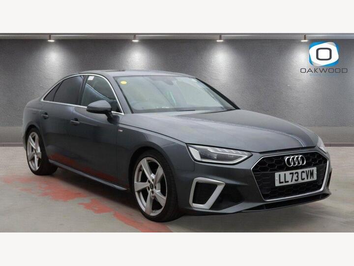 Audi A4 2.0 TDI 35 S Line S Tronic Euro 6 (s/s) 4dr
