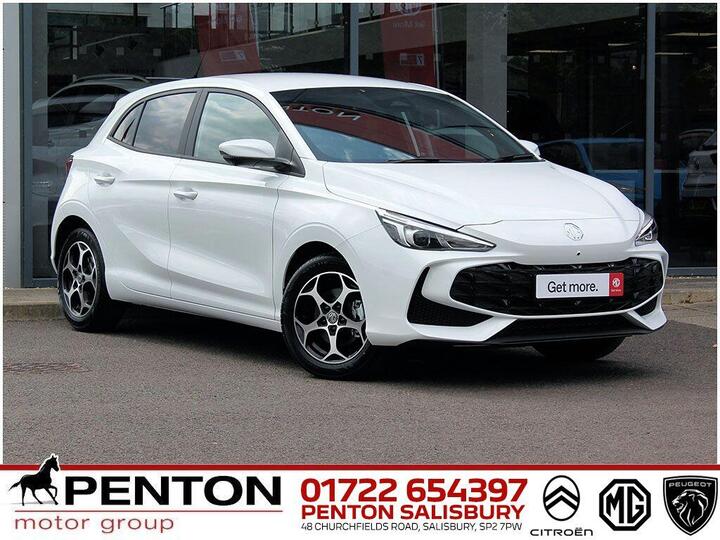 MG MG3 1.5 Hybrid+ Trophy Auto Euro 6 (s/s) 5dr