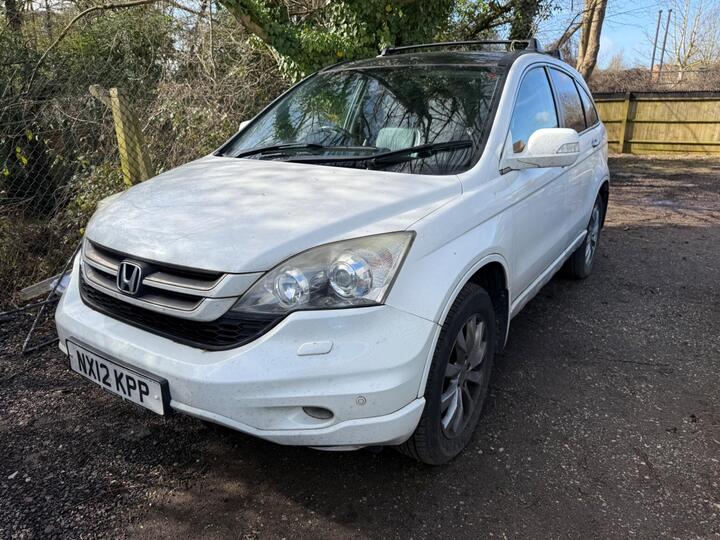 Honda CR-V 2.2 I-DTEC EX 4WD Euro 5 5dr