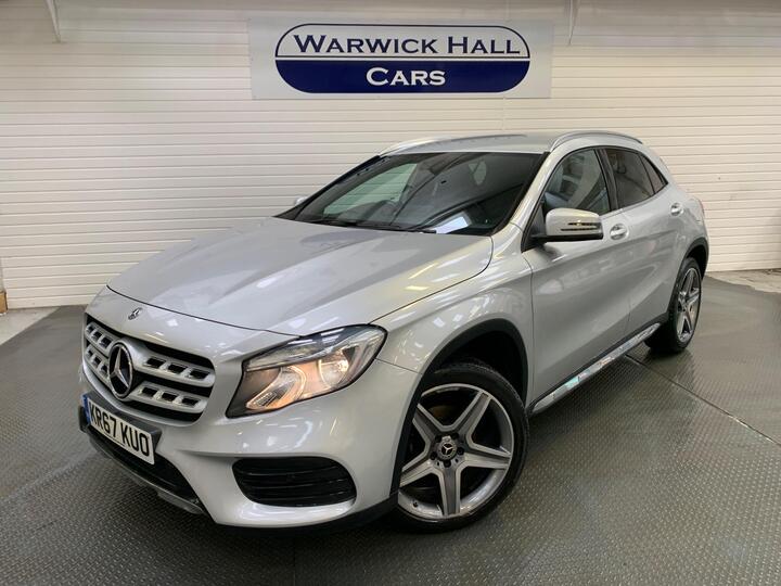 Mercedes-Benz GLA 2.1 GLA200d AMG Line 7G-DCT Euro 6 (s/s) 5dr