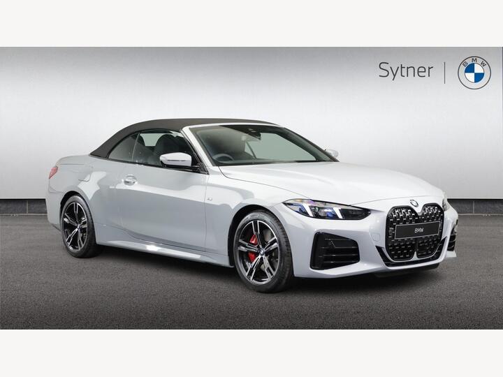 BMW 4 Series 2.0 420i M Sport Auto Euro 6 (s/s) 2dr
