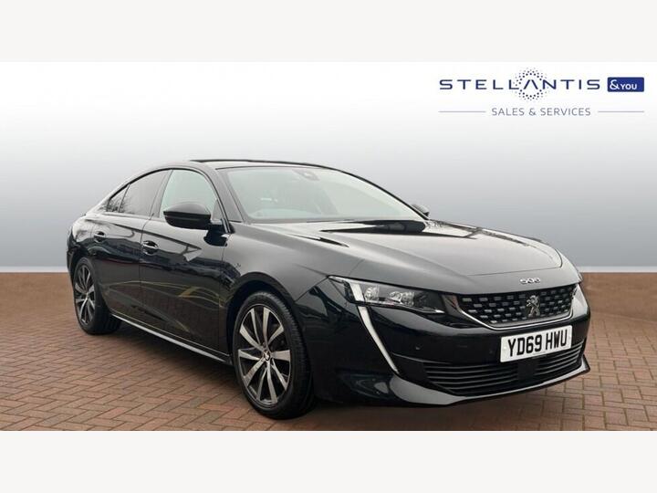 Peugeot 508 1.6 PureTech GT Line Fastback EAT Euro 6 (s/s) 5dr