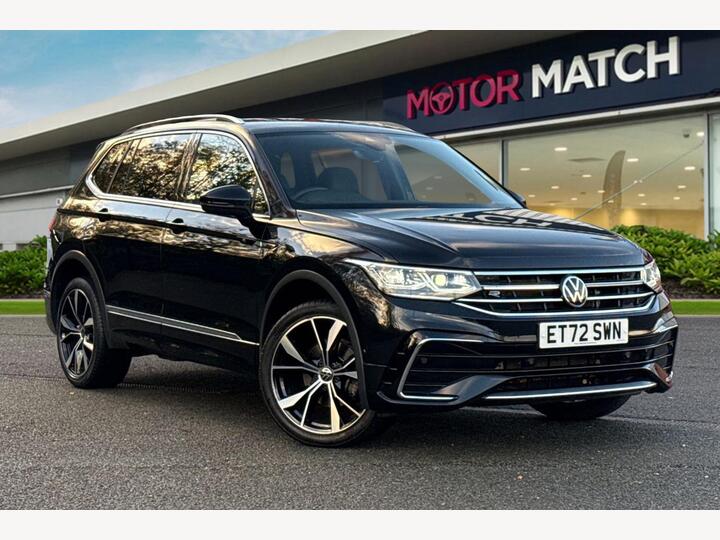 Volkswagen Tiguan Allspace 1.5 TSI R-Line DSG Euro 6 (s/s) 5dr