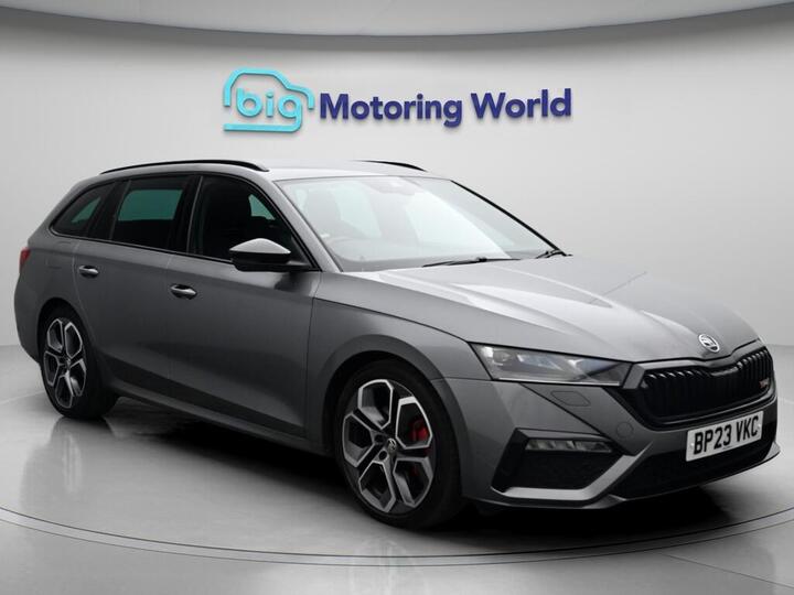 Skoda Octavia 2.0 TDI VRS DSG Euro 6 (s/s) 5dr