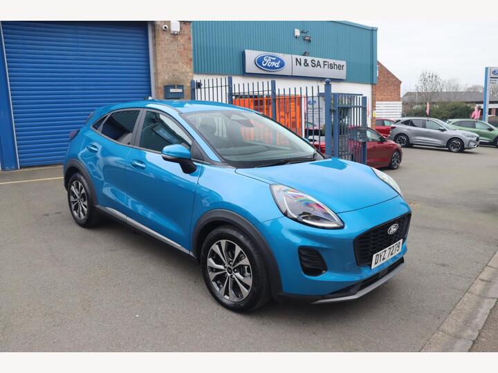 Ford Puma 1.0T EcoBoost MHEV Titanium Euro 6 (s/s) 5dr