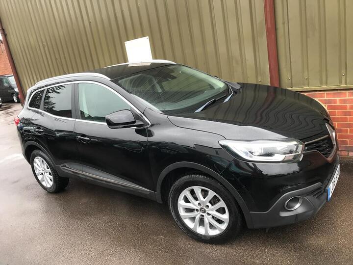 Renault Kadjar 1.2 TCe Dynamique Nav Euro 6 (s/s) 5dr