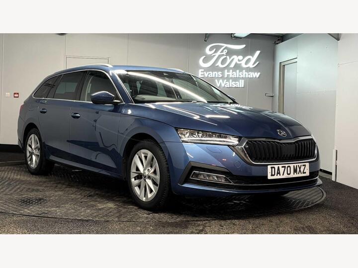 Skoda OCTAVIA ESTATE 1.5 TSI ACT SE L Euro 6 (s/s) 5dr