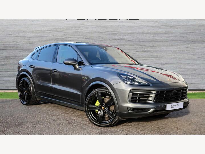 Porsche Cayenne 3.0 V6 E-Hybrid 14.1kWh TiptronicS 4WD Euro 6 (s/s) 5dr (3.6kW Charger) Porsche Cayenne 3.0 V6 E-Hybrid 14.1kWh TiptronicS 4WD Euro 6 (s/s) 5dr (3.6kW Charger)