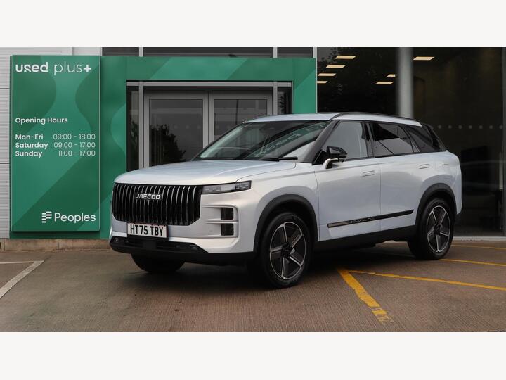 JAECOO 7 1.5T SHS 18.3kWh Luxury Auto Euro 6 (s/s) 5dr