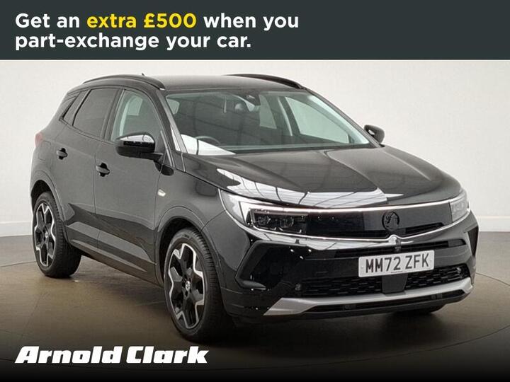 Vauxhall Grandland 1.2 Turbo Ultimate Euro 6 (s/s) 5dr
