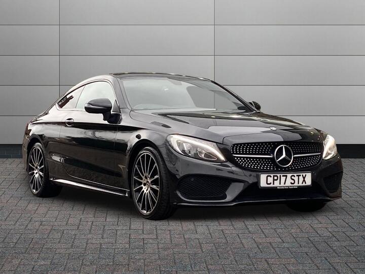 Mercedes-Benz C Class 2.1 C220d AMG Line (Premium) G-Tronic+ Euro 6 (s/s) 2dr