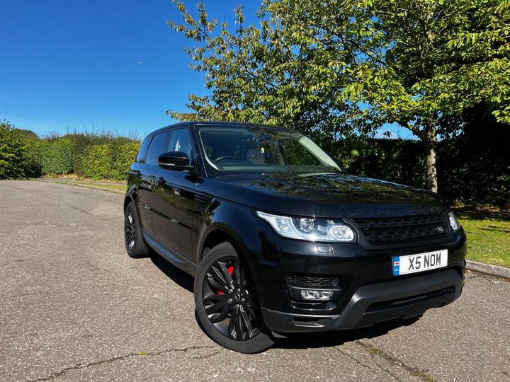 Land Rover Range Rover Sport 3.0 SD V6 HSE Auto 4WD Euro 6 (s/s) 5dr