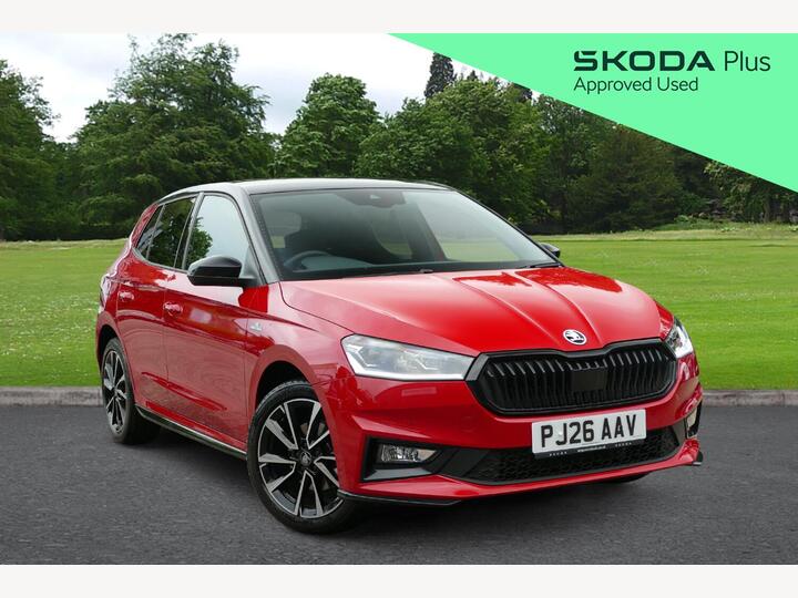 Skoda FABIA 1.5 TSI Monte Carlo Edition DSG Euro 6 (s/s) 5dr