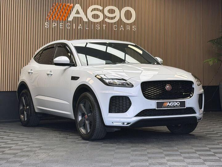 Jaguar E-PACE 2.0 D180 Chequered Flag Auto AWD Euro 6 (s/s) 5dr