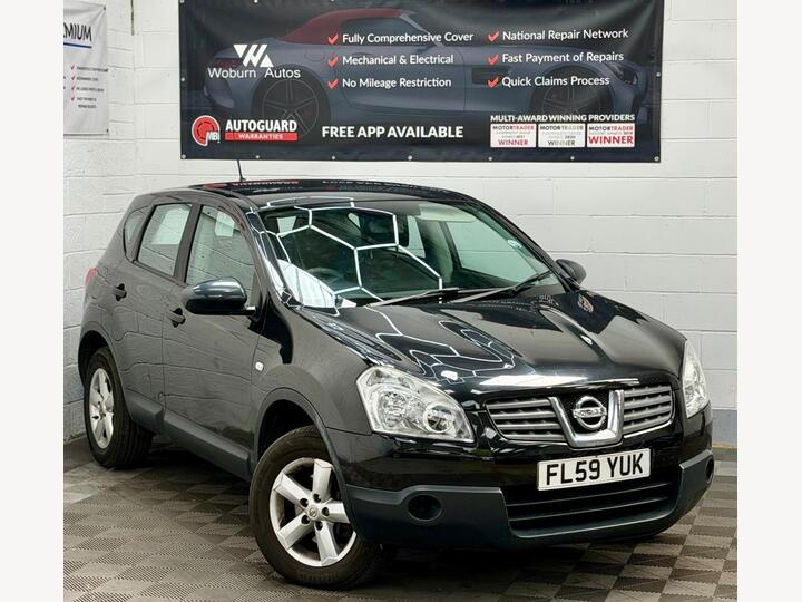 Nissan Qashqai 1.6 Visia 2WD 5dr